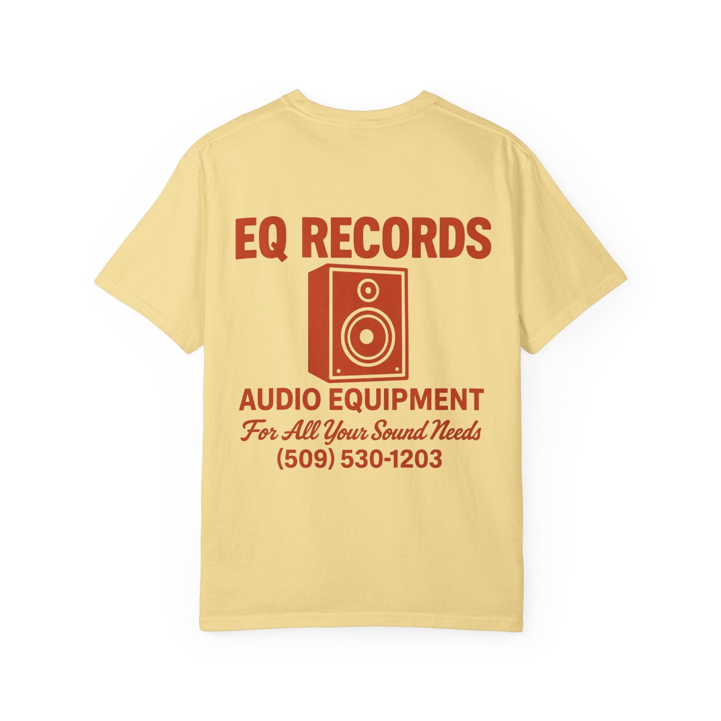 EQ Records Audio Equipment T-Shirt