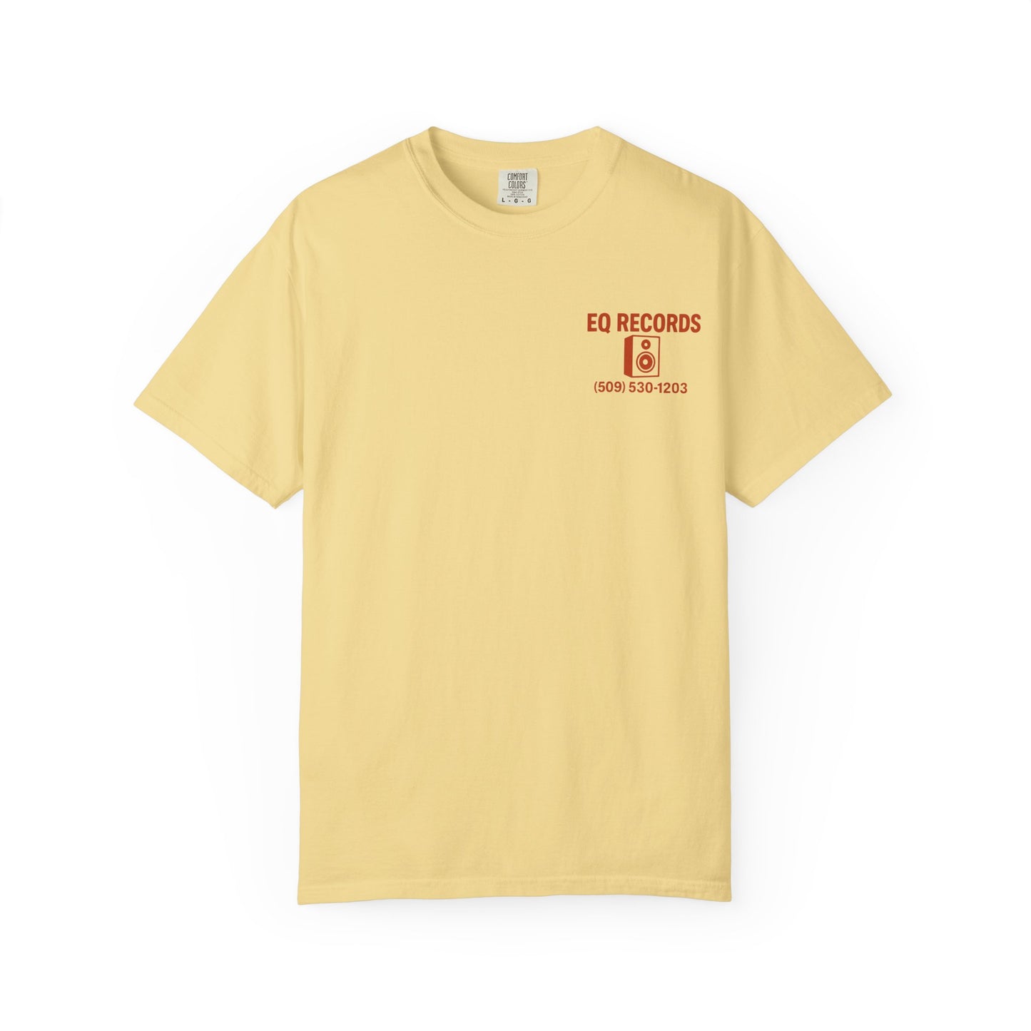 EQ Records Audio Equipment T-Shirt
