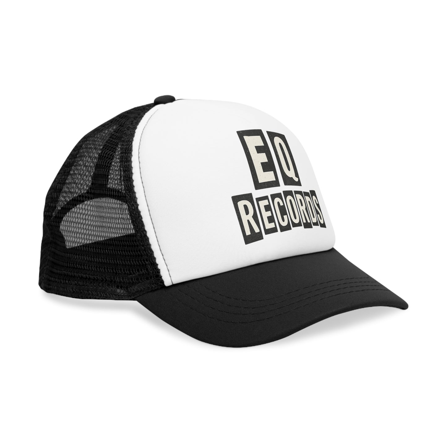 Magazine Letter Trucker Hat