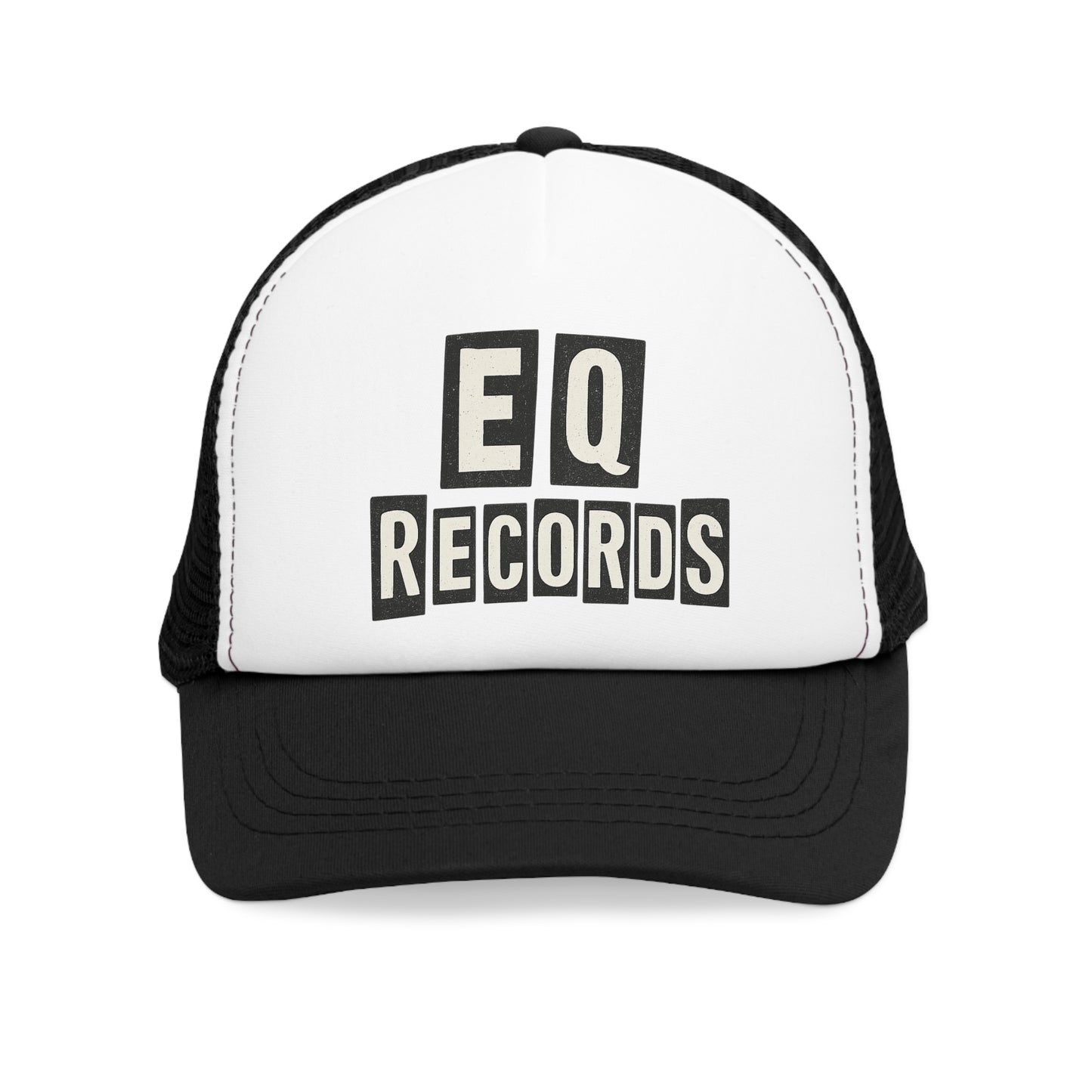 Magazine Letter Trucker Hat