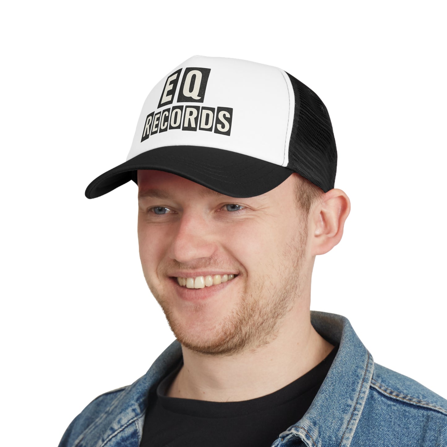Magazine Letter Trucker Hat