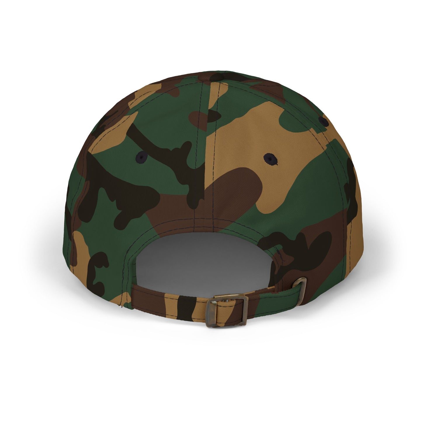 EQ Records Camo Dad Hat