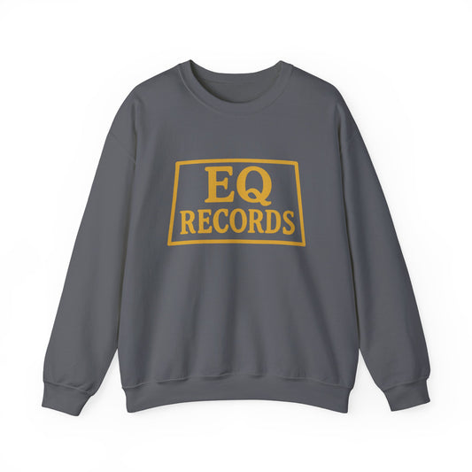 EQ Records Trapezoid Crewneck